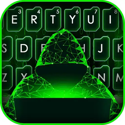 Play Matrix Hacker Keyboard Background APK