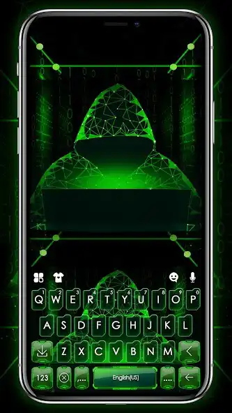 Play Matrix Hacker Keyboard Background  and enjoy Matrix Hacker Keyboard Background with UptoPlay