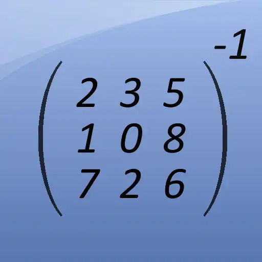 Play Matrix Inversion Calculator APK