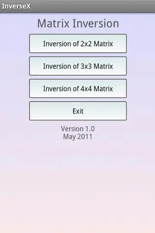 Play Matrix Inversion Calculator  and enjoy Matrix Inversion Calculator with UptoPlay