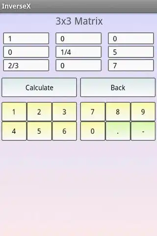 Play Matrix Inversion Calculator as an online game Matrix Inversion Calculator with UptoPlay