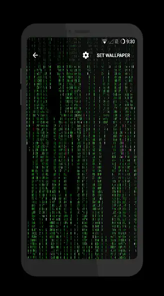 Play Matrix Live Wallpapers as an online game Matrix Live Wallpapers with UptoPlay