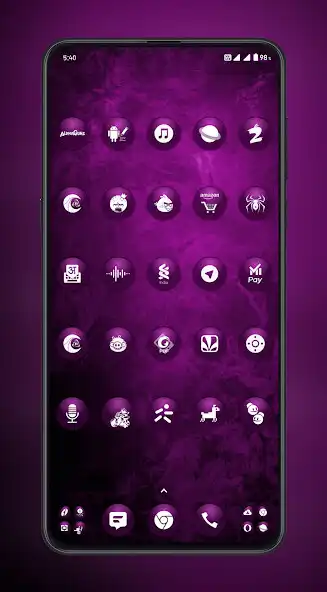 Play Matte Purple Icons  and enjoy Matte Purple Icons with UptoPlay