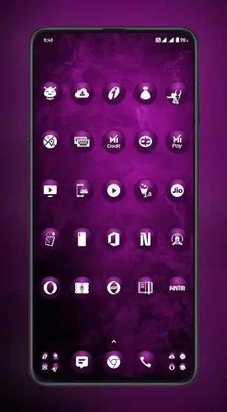 Play Matte Purple Icons as an online game Matte Purple Icons with UptoPlay