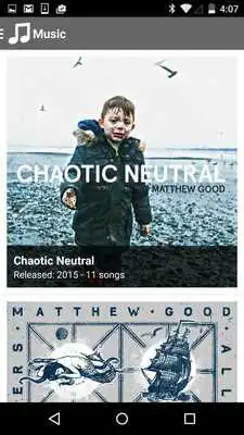 Play Matthew Good