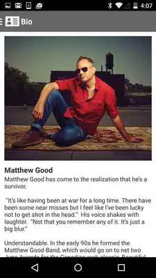 Play Matthew Good