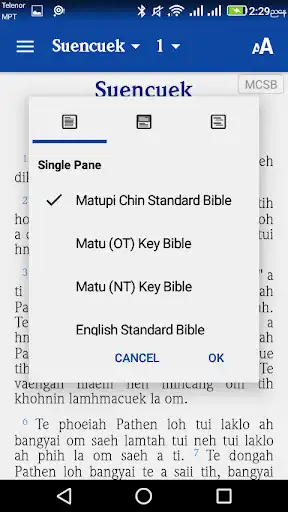 Play Matupi Chin Standard Bible