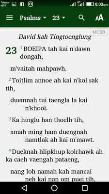 Play Matupi Chin Standard Bible