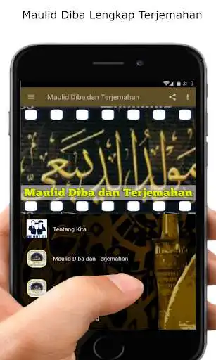 Play Maulid Diba dan Terjemahan