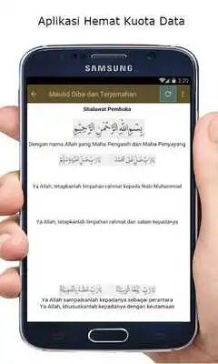 Play Maulid Diba dan Terjemahan