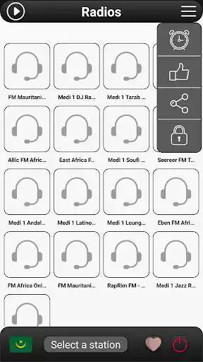 Play Mauritania Radio FM as an online game Mauritania Radio FM with UptoPlay