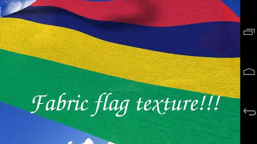 Play Mauritius flag as an online game Mauritius flag with UptoPlay