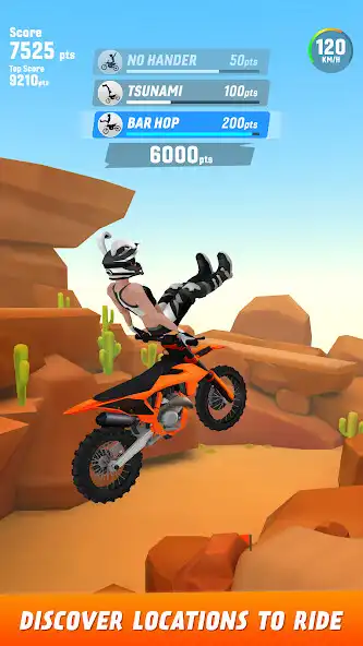 Play Max Air Motocross as an online game Max Air Motocross with UptoPlay