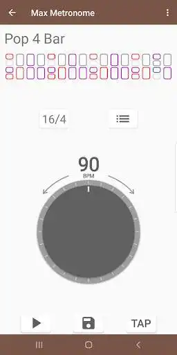 Play Max Metronome  and enjoy Max Metronome with UptoPlay