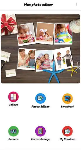 Play Max Photo Editor - Free Editor & Pic Collage Maker  and enjoy Max Photo Editor - Free Editor & Pic Collage Maker with UptoPlay
