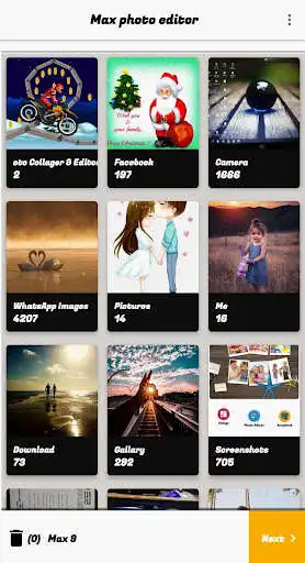 Play Max Photo Editor - Free Editor & Pic Collage Maker as an online game Max Photo Editor - Free Editor & Pic Collage Maker with UptoPlay