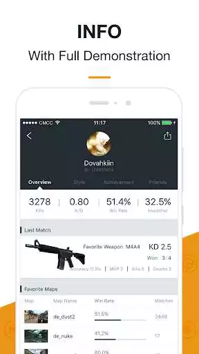 Play Maxplus -Dota 2/ CS:GO Stats as an online game Maxplus -Dota 2/ CS:GO Stats with UptoPlay