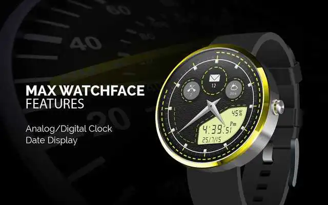 Play Max Watchface free