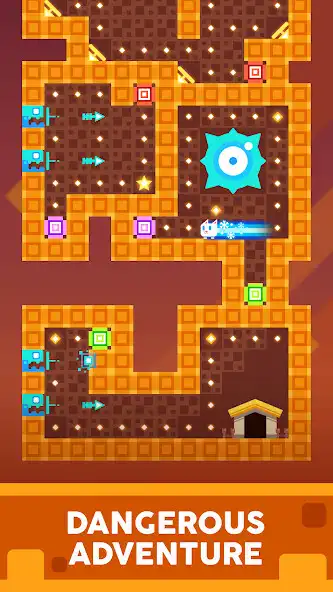 Play Maze Dash Rising as an online game Maze Dash Rising with UptoPlay