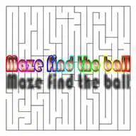 Free play online Maze find the ball  APK