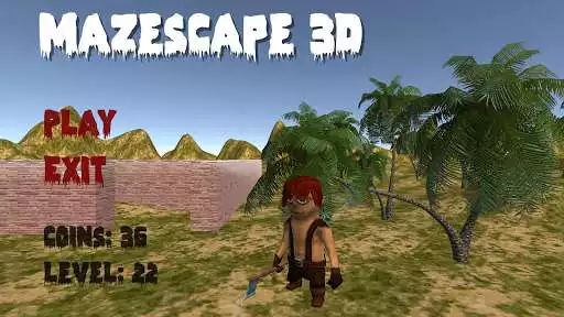 Play MazeScape 3D Labyrinth