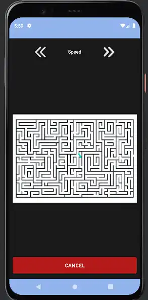 Play Maze Solve as an online game Maze Solve with UptoPlay