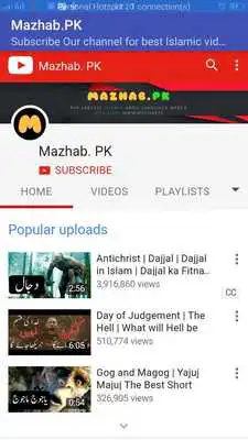 Play Mazhab.PK Videos