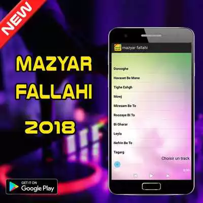 Play Mazyar Fallahi songs 2018