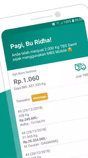 Play MBS Mobile - Mitra Petani TBS Sawit  and enjoy MBS Mobile - Mitra Petani TBS Sawit with UptoPlay