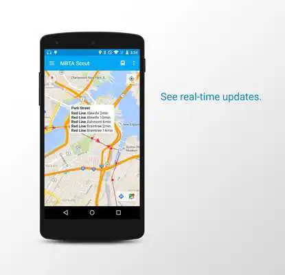 Play MBTA Scout  and enjoy MBTA Scout with UptoPlay
