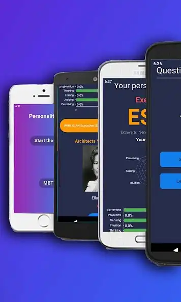 Play MBTI Test - Personality Test as an online game MBTI Test - Personality Test with UptoPlay