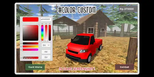 Joacă MBU Pickup Simulator ca un joc online MBU Pickup Simulator cu UptoPlay