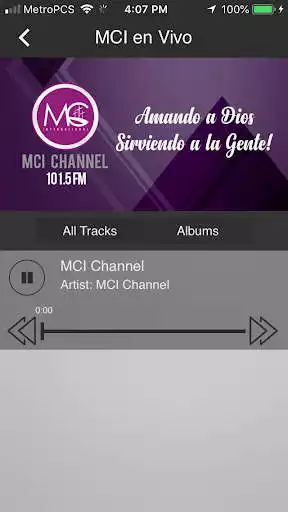 Play MCI Channel