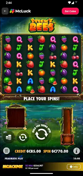 Play McLuck Casino: Jackpot Slots  and enjoy McLuck Casino: Jackpot Slots with UptoPlay