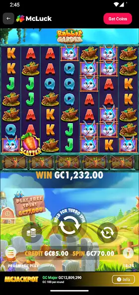 Play McLuck Casino: Jackpot Slots as an online game McLuck Casino: Jackpot Slots with UptoPlay