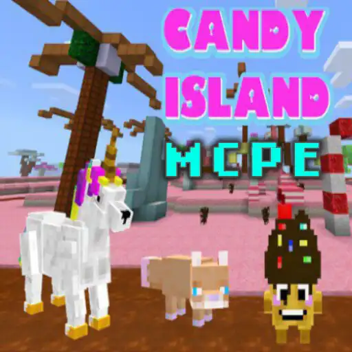 Play MCPE Candy Island Mod APK