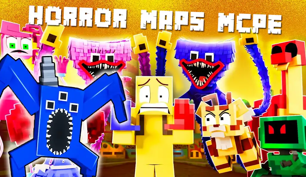 Play MCPE Horror Maps For Minecraft  and enjoy MCPE Horror Maps For Minecraft with UptoPlay