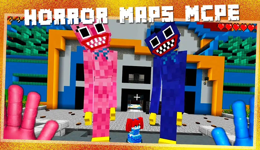 Mcpe Horror Maps For Minecraft Online Game With Uptoplay