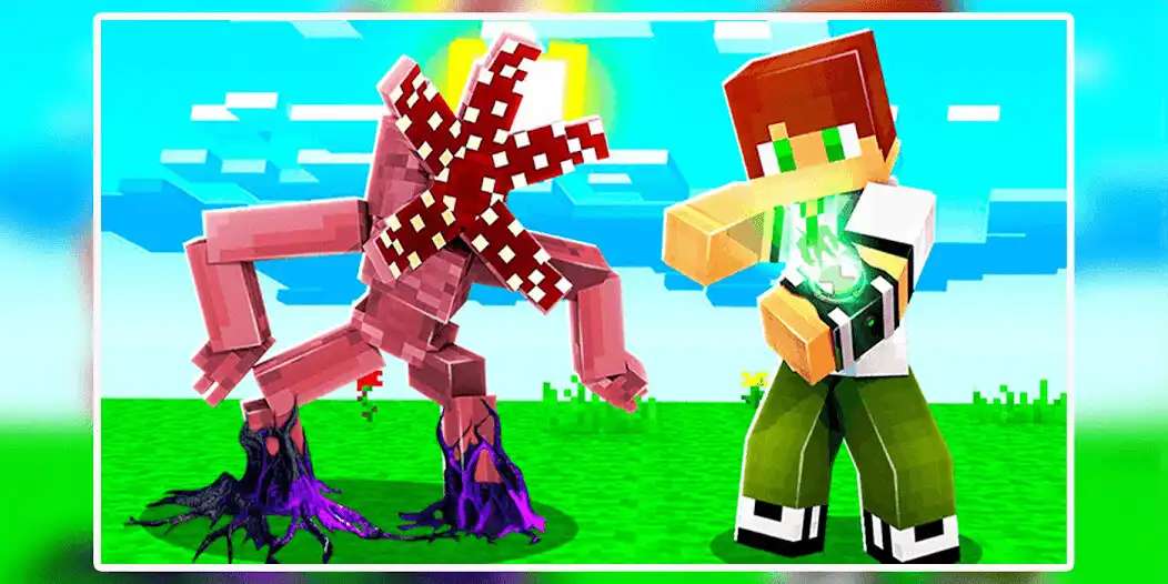 Play Mcpe mod for ben alien teen 10  and enjoy Mcpe mod for ben alien teen 10 with UptoPlay