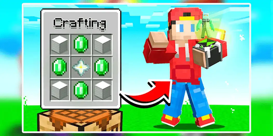 Play Mcpe mod for ben alien teen 10 as an online game Mcpe mod for ben alien teen 10 with UptoPlay