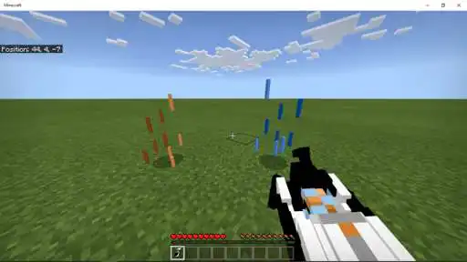 Play MCPE Portal Gun Mod Teleport as an online game MCPE Portal Gun Mod Teleport with UptoPlay