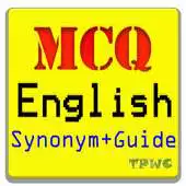 Free play online MCQ English Word Synonym+Guide APK