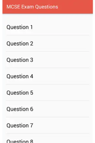 Play MCSE Exam Questions