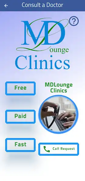 Play MDLounge Clinics as an online game MDLounge Clinics with UptoPlay