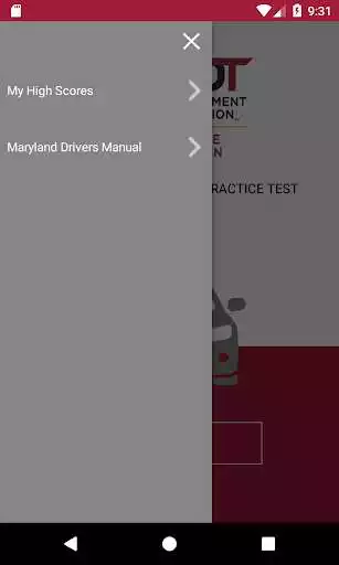 Play MD Practice Driving Test as an online game MD Practice Driving Test with UptoPlay