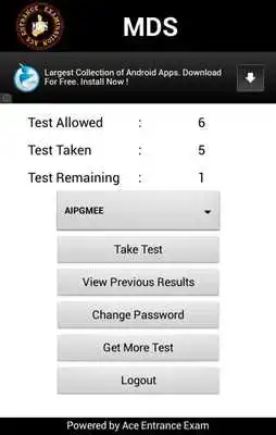 Play MDS Exam