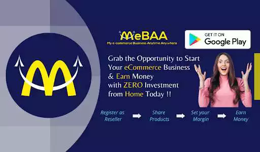 Play MeBAA - My E-Commerce Business Anytime Anywhere  and enjoy MeBAA - My E-Commerce Business Anytime Anywhere with UptoPlay