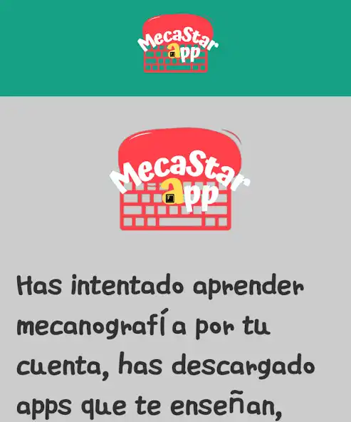 Play MecaStar aprender mecanografía  and enjoy MecaStar aprender mecanografía with UptoPlay