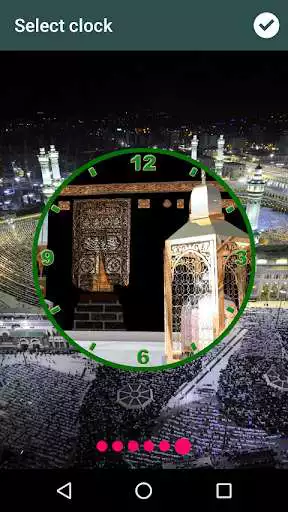 Play Mecca Clock Live Wallpaper as an online game Mecca Clock Live Wallpaper with UptoPlay