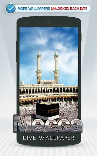 Play Mecca Live Wallpaper  and enjoy Mecca Live Wallpaper with UptoPlay